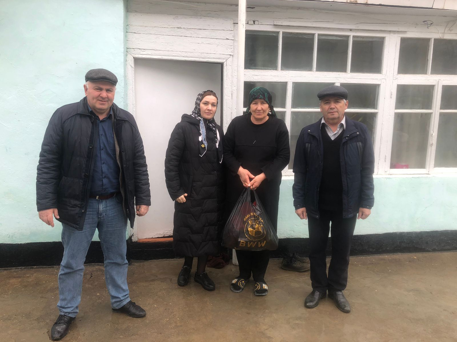 Посещение семей участников Афганских событий